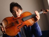 Subscriber only. Can a violin be worth $30 million? Meet uOttawa's music prof playing the rare Stradivarius