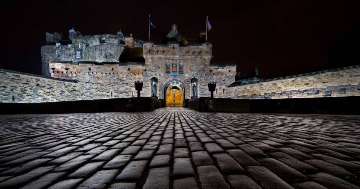 Eerie haunted Scottish fortress where prisoners' screams echo through the walls