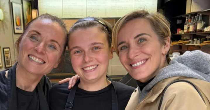 BBC Line of Duty star spotted filming in popular Glasgow cafe