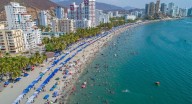 En plena temporada vacacional, corredor turístico sur en Santa Marta está sin agua Los inconvenientes en la PTAP El Roble ha generado problemas en el servicio en El Rodadero, Gaira, La Paz, Salguero, 