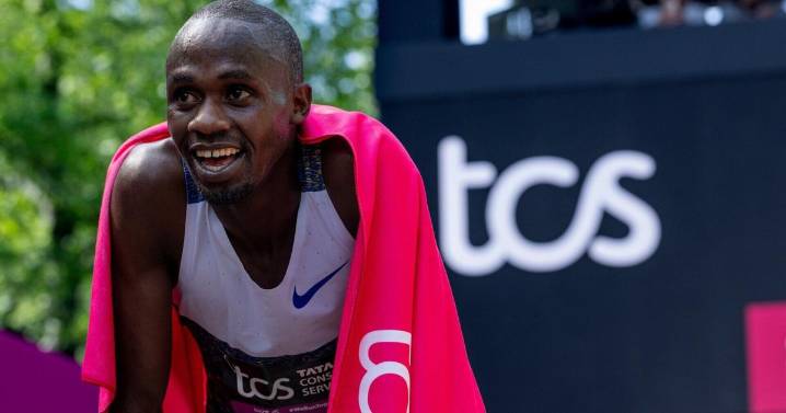 Chicago Marathon: Jacob Kiplimo wins; Conner Mantz shatters American record