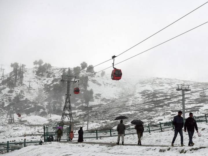 Orange alert in Punjab-Haryana for 36 hours:Season's first snowfall hits Kedarnath-Badrinath; temperature in Rajasthan dips to 12°C