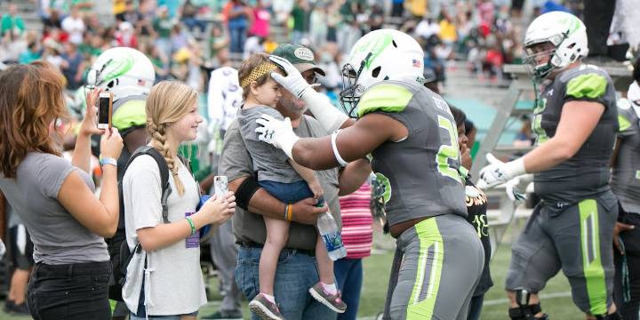 ‘Champions for Our Children’: UAB, Children’s Harbor partner for 9th annual game for children with serious illness