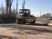 Cipolletti: Inicia la colocación de carpeta asfáltica sobre Ruta 65 y Mosconi