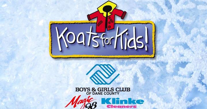 In the 608: Volunteers needed to sort 'Koats for Kids' donations