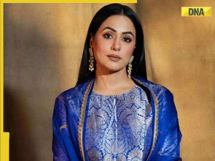 Hina Khan addresses taboo of artistes working artistes amid battling cancer