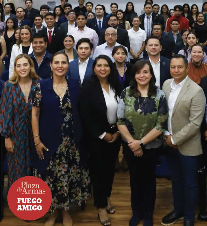 La primera presidenta de la FEUQ