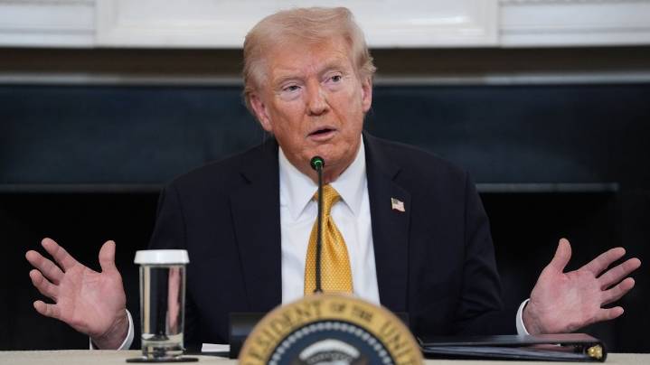 Trump says he's ending trade talks with Canada over TV ads