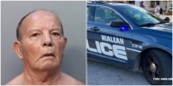 Arrestan en Hialeah a un hombre de 84 años acusado de amenazar con un arma de fuego a un niño de 12 años