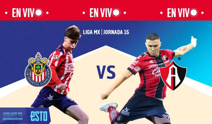 Chivas vs Atlas: Sigue en vivo el Clásico Tapatío del Apertura 2025