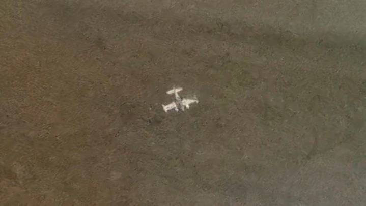 FANB neutralizó aeronave que ingresó a espacio aéreo venezolano en Apure