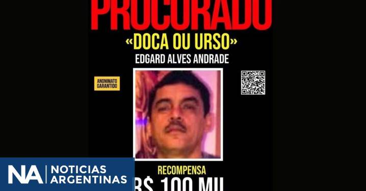 Buscan al capo narco del Comando Vermelho, pero Brasil aún no emitió un pedido de captura internacional