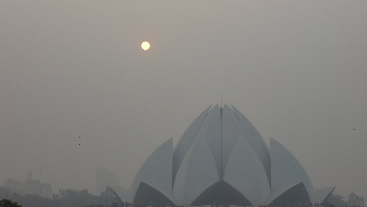 Night of lights, morning of smoke: How Diwali turned Delhi’s air heavy once again