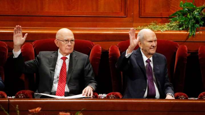 How often has general conference happened without the First Presidency in place?