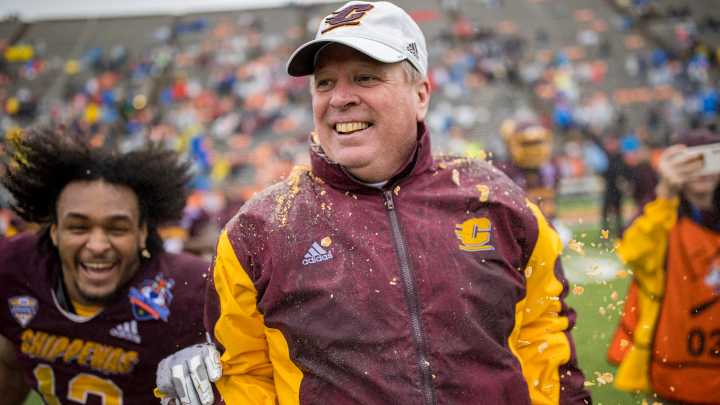NCAA hands Central Michigan punishment for role in Connor Stalions sign