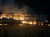 Andhra Pradesh: At least 12 killed as Bengaluru-bound bus catches fire in Kurnool