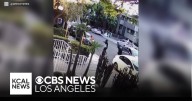 Security cameras capture armed robbery in West Hollywood
