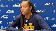 Hannah Hidalgo eager to take bigger leadership role at Notre Dame after 'underachieving' last year