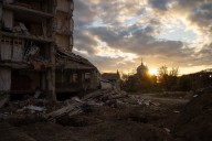 Dron mata a fotoperiodista francés al este de Ucrania