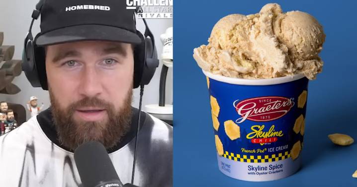 I Tried Skyline Chili's Ice Cream & Travis Kelce Is Wrong About It