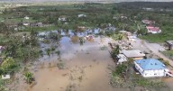 Jamaica drone video shows Hurricane Melissa flooding and damage