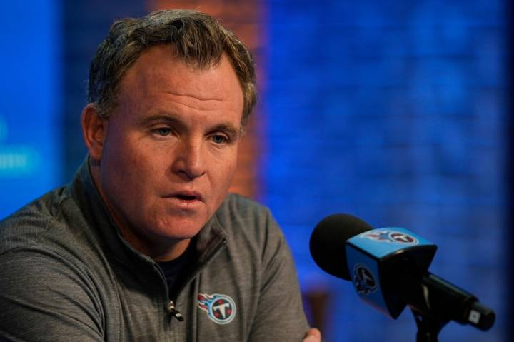 Titans make Brian Callahan NFL's 1st coach fired this year after 4