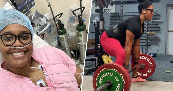 Woman Powerlifts Through Breast Cancer After Shock Diagnosis at 26