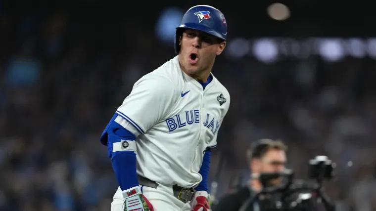 Daulton Varsho's World Series home run for Blue Jays has the craziest link to a Phillies catcher from 1993