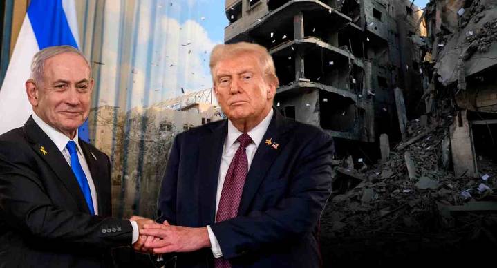 ‘Israel ha aceptado la línea inicial de retirada’, afirma Trump respecto conflicto en Gaza