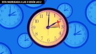 Cambio de hora: a las 3 serán las 2 esta madrugada