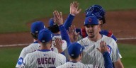 Cubs use 4-run 1st inning to top the Brewers 4-3 and avoid NL Division Series sweep