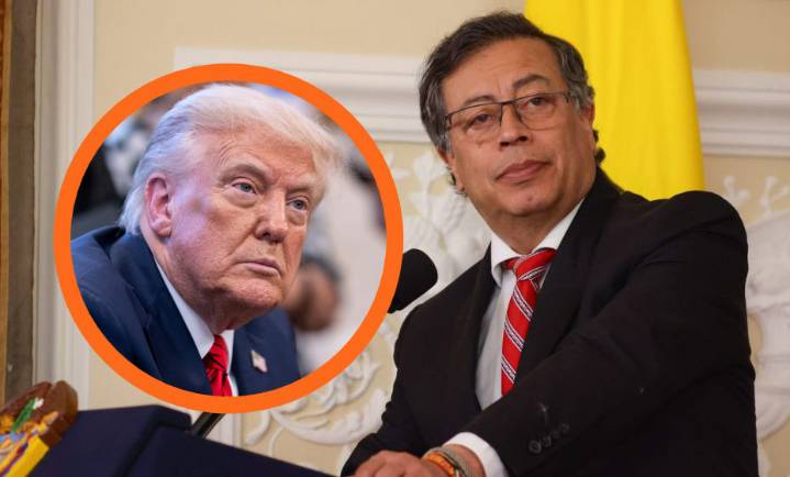 Acusa Trump a Petro de narcotráfico y suspende ayuda económica a Colombia