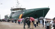 La 'joya de la corona de la Guardia Civil' reúne a centenares de personas en Palma