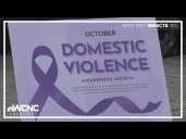 Domestic violence survivors unite in Mecklenburg County walk to stress awareness