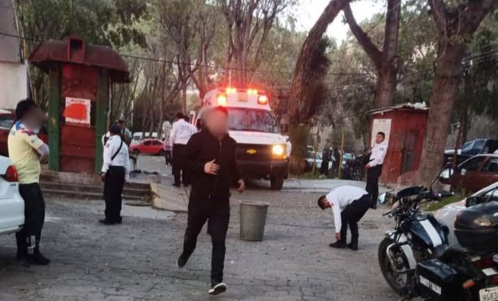 Lo apuñalaron en el mercado Benito Juárez