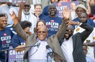 A New Orleans candidate's murder conviction was tossed but the state still challenges his past