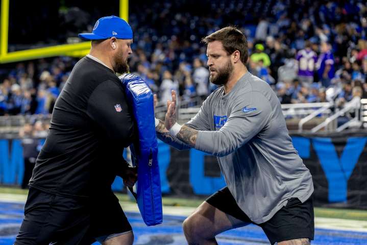 Lions CB not expected to play vs. Bucs; Starting LT trending in right direction