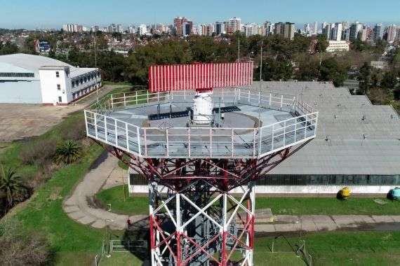 Actualización y puesta en servicio del radar en la Base Aérea Quilmes