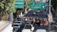 Retiran bloqueo estudiantil en Periférico Norte