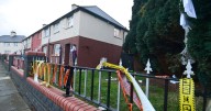 Schoolboy, 10, 'partially impaled' on garden railings after horror bike crash
