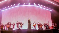 Camila Fernández conquista el Estadio GNP durante el concierto...