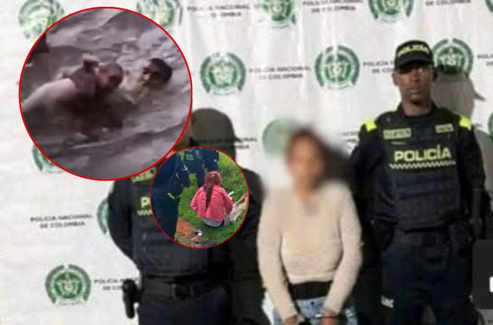 Madre arroja a su bebé de 10 meses al río y es enviada a prisión por tentativa de homicidio
