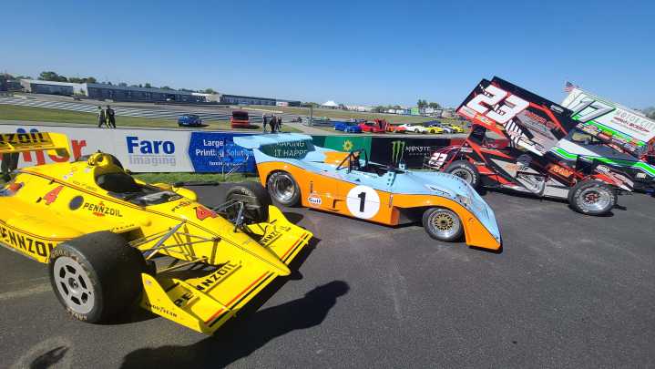 American Speed Festival 2025: Unser Jr., Porsche 930 Turbo, fast laps