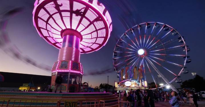 Fair, NBA hoops, haunted woods, Andrea Bocelli in Triad