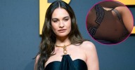 Lily James Sizzles in Skimpy Bikini Amid Costar Pierson Fode Dating Rumors: Photo
