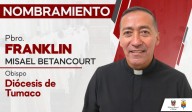 Papa León XIV nombra al padre Franklin Misael Betancourt como nuevo obispo de Tumaco