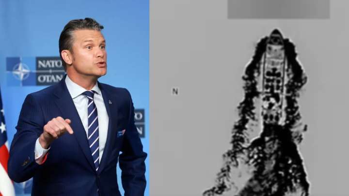 Estados Unidos atacó lancha que dicen sería del ELN, según indicó el secretario de Guerra, Pete Hegseth: 'Serán perseguidos como Al Qaeda'