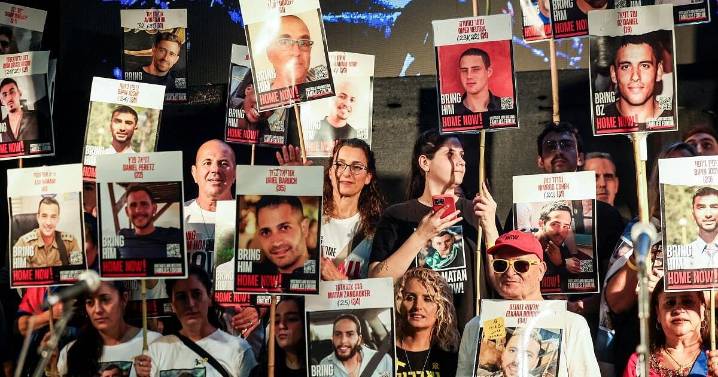 World Who are the Israeli hostages set to be released by Hamas?