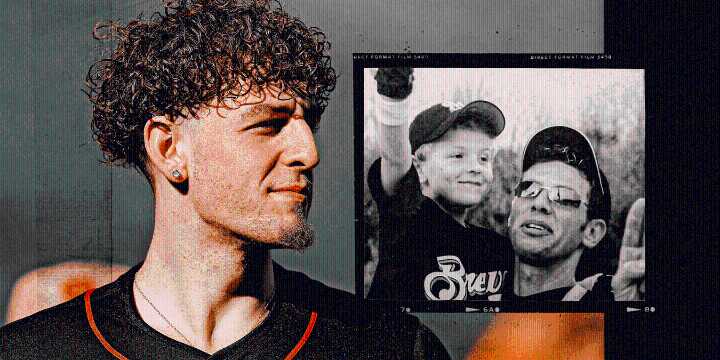 Inside Brandin Podziemski's special bond with his father built around baseball