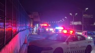 Muere motociclista embestido por un auto en el Paso Express Cuernavaca